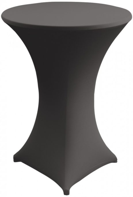 tafelrok stretch antraciet grijs