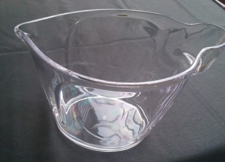 champagne emmer transparant