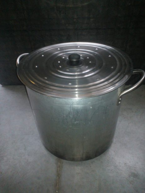 ketel met deksel 50 L