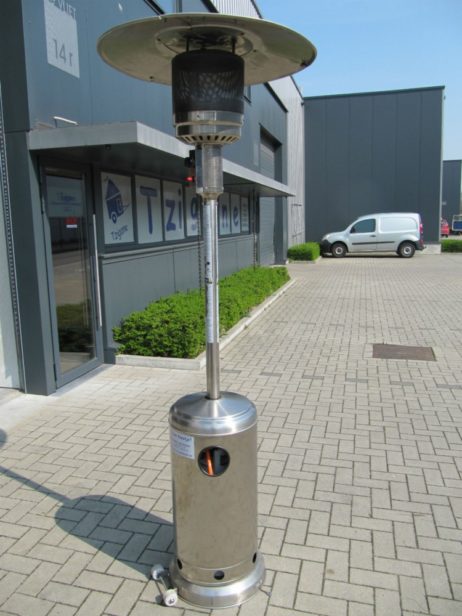 terrasverwarmer excl. Gas