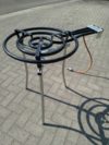 Staander voor paellavuur - Afbeelding 2