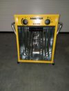 Elektrische heteluchtblazer 9 kW 400V