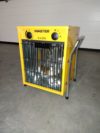 Elektrische heteluchtblazer 9 kW 400V - Afbeelding 2