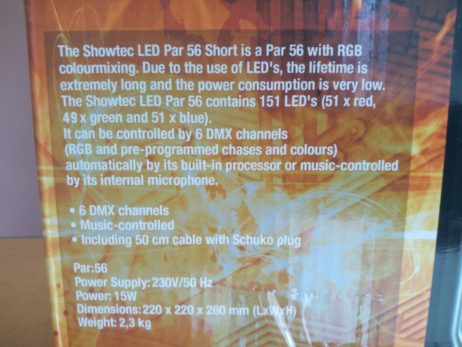 Led Showlight color - Afbeelding 7