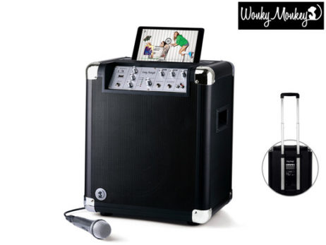 Muziekinstallatie Party Box met Bluetooth