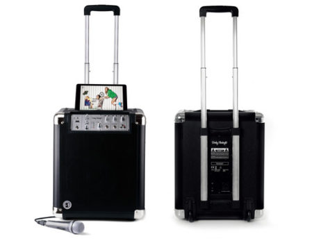 Muziekinstallatie Party Box met Bluetooth - Afbeelding 2