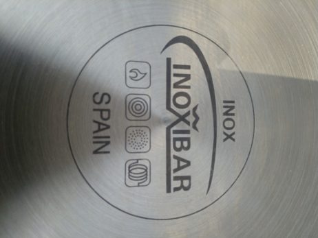 Kookpot Inox 16L met deksel - Afbeelding 2