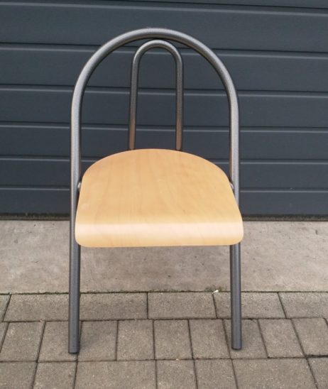 Stoel Bornem houten zit