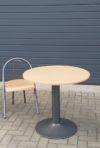 Stoel Bornem houten zit - Afbeelding 2