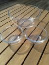 Glazen bowl 12,5 cm - Afbeelding 3
