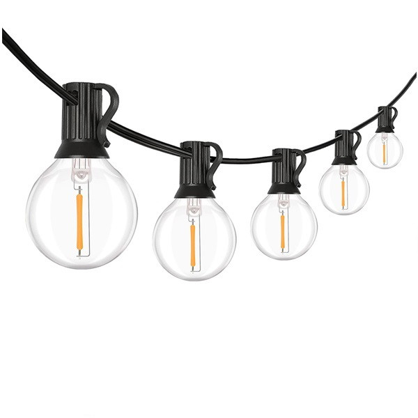 Lichtsnoer 8,5m 10 lampjes